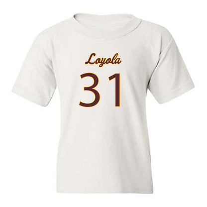 Loyola - NCAA Men's Volleyball : Gavin O'Brien - Replica Shersey Youth T-Shirt-0