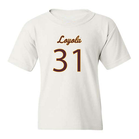 Loyola - NCAA Men's Volleyball : Gavin O'Brien - Replica Shersey Youth T-Shirt-0