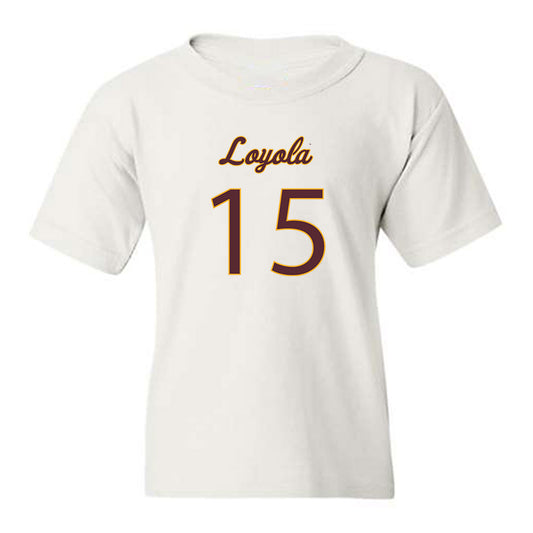 Loyola - NCAA Men's Volleyball : William Hatch - Youth T-Shirt-0