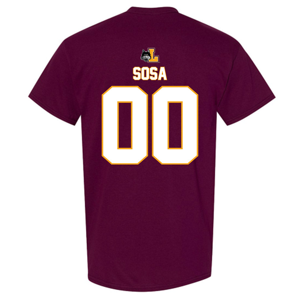 Loyola - NCAA Men's Volleyball : Aleksandar Sosa - Replica Shersey T-Shirt-1