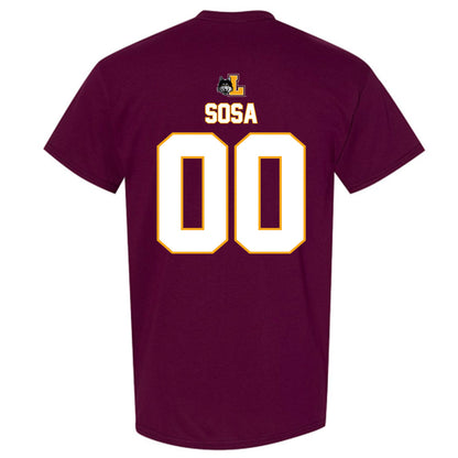 Loyola - NCAA Men's Volleyball : Aleksandar Sosa - Replica Shersey T-Shirt-1