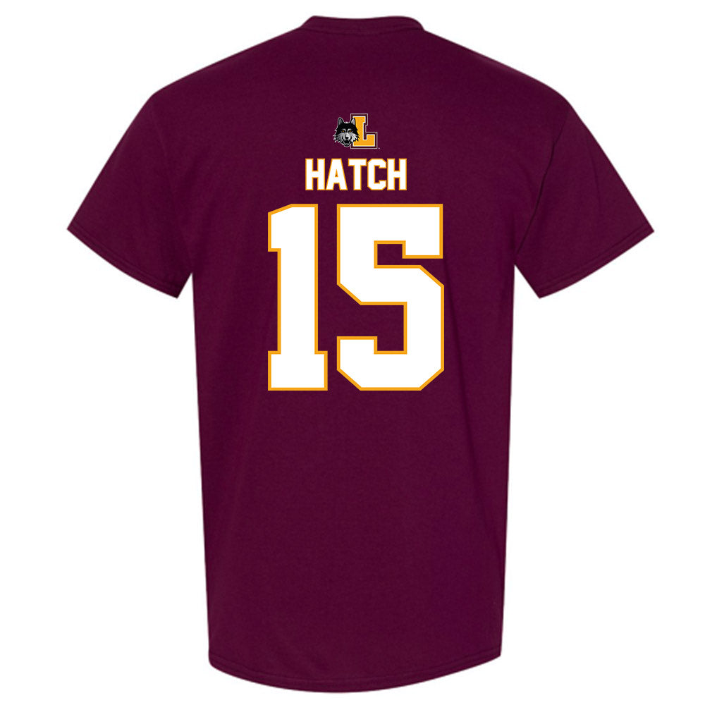 Loyola - NCAA Men's Volleyball : William Hatch - Replica Shersey T-Shirt-1