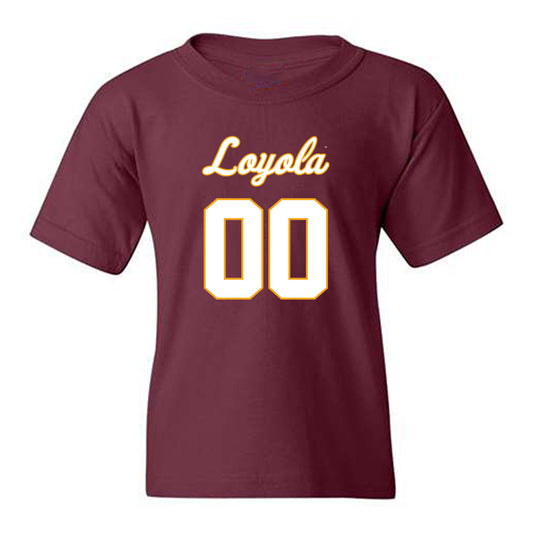 Loyola - NCAA Men's Volleyball : Aleksandar Sosa - Replica Shersey Youth T-Shirt-0