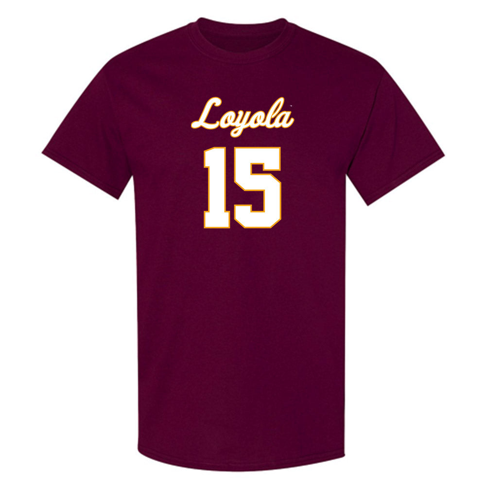 Loyola - NCAA Men's Volleyball : William Hatch - Replica Shersey T-Shirt-0