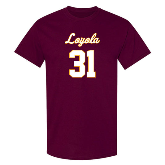 Loyola - NCAA Men's Volleyball : Gavin O'Brien - Replica Shersey T-Shirt-0
