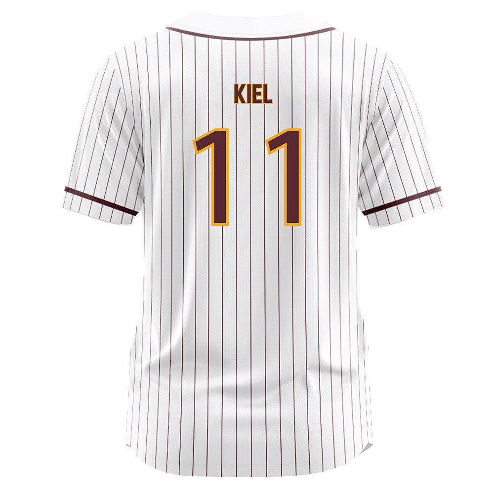 Loyola - NCAA Softball : Anna Kiel - 2025 White Jersey-1