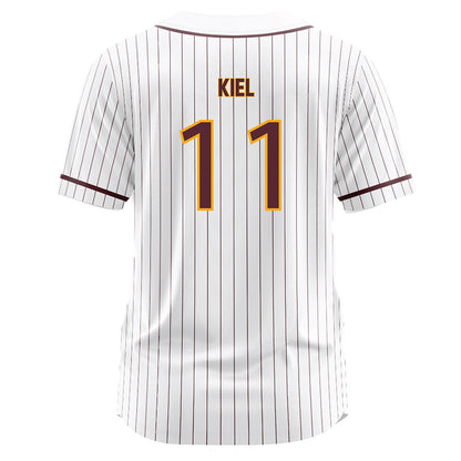 Loyola - NCAA Softball : Anna Kiel - 2025 White Jersey-1