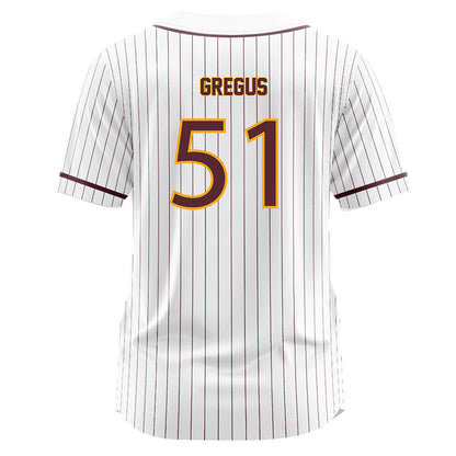 Loyola - NCAA Softball : Abbie Gregus - 2025 White Jersey-1