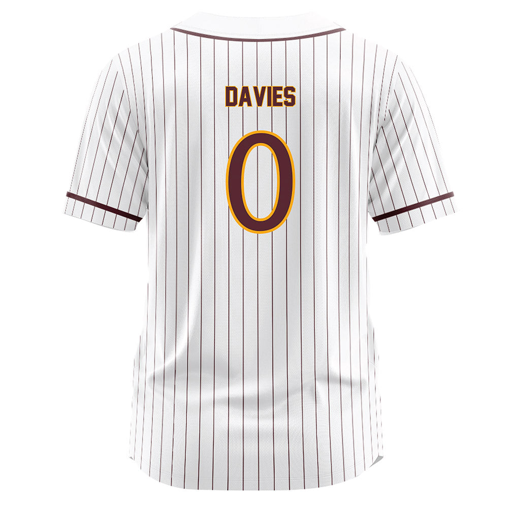 Loyola - NCAA Softball : Kate Davies - 2025 White Jersey-1