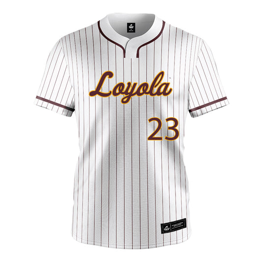 Loyola - NCAA Softball : Brooke Steinhorst - 2025 White Jersey-0