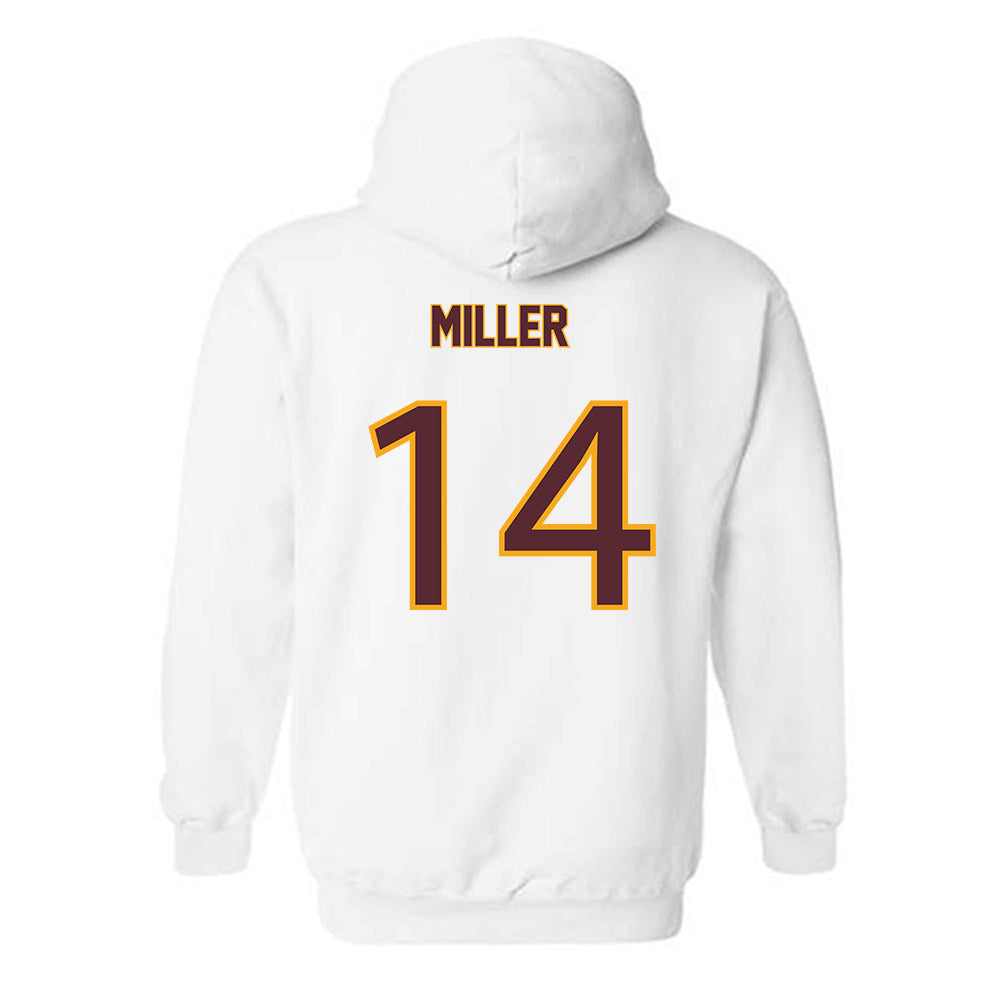 Loyola - NCAA Softball : Evelyn Miller - Replica Shersey Hooded Sweatshirt-1