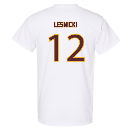 Loyola - NCAA Softball : Nat Lesnicki - Replica Shersey T-Shirt-1