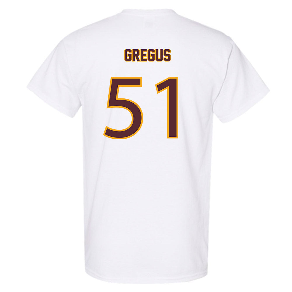 Loyola - NCAA Softball : Abbie Gregus - Replica Shersey T-Shirt-1