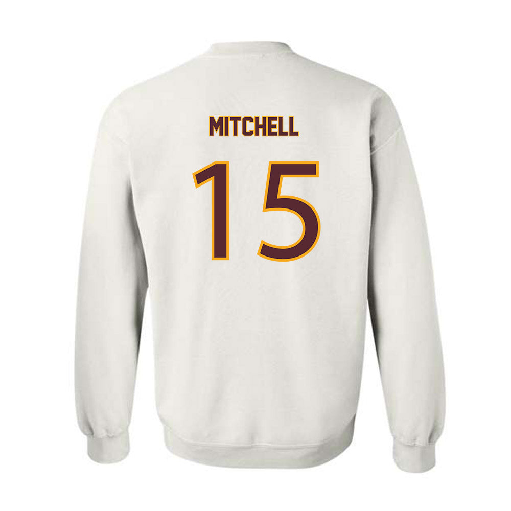 Loyola - NCAA Softball : Katie Mitchell - Replica Shersey Crewneck Sweatshirt-1