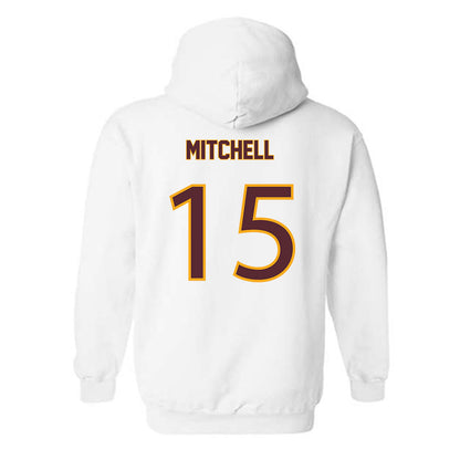 Loyola - NCAA Softball : Katie Mitchell - Replica Shersey Hooded Sweatshirt-1