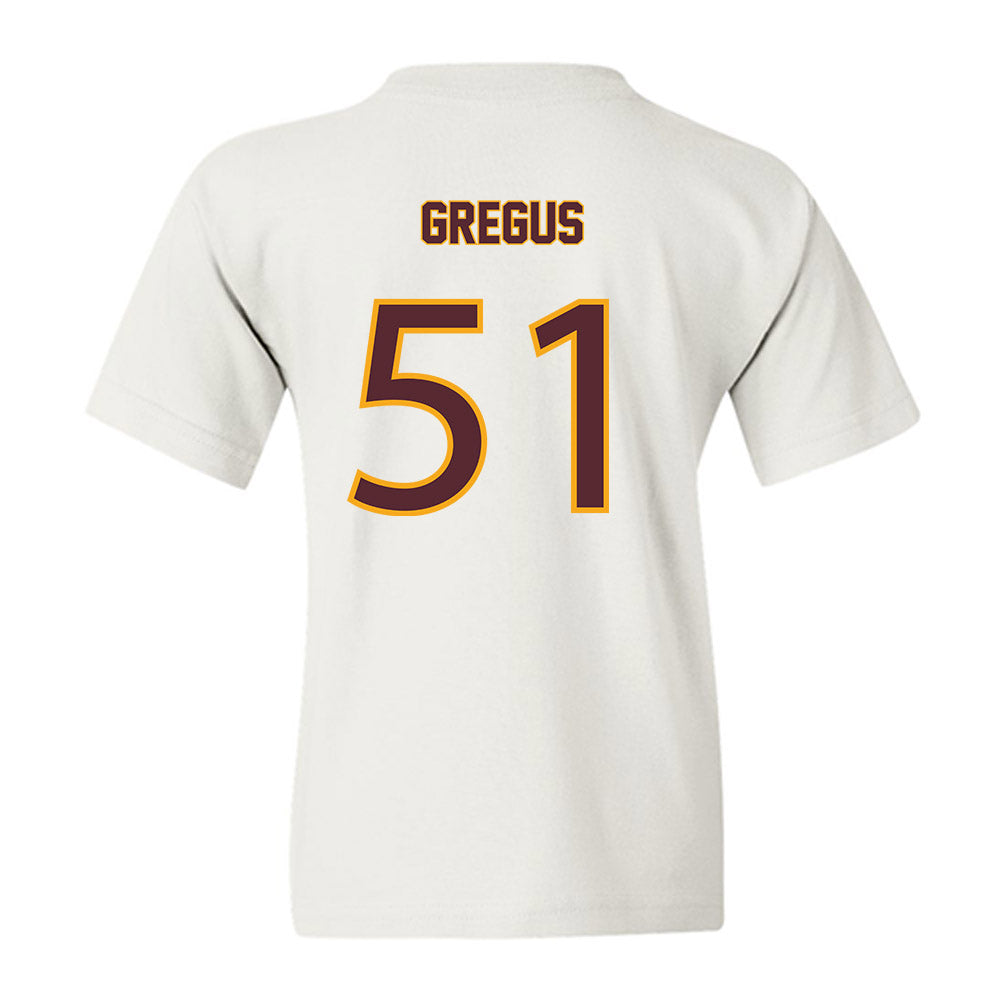 Loyola - NCAA Softball : Abbie Gregus - Replica Shersey Youth T-Shirt-1