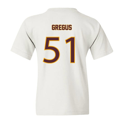 Loyola - NCAA Softball : Abbie Gregus - Replica Shersey Youth T-Shirt-1