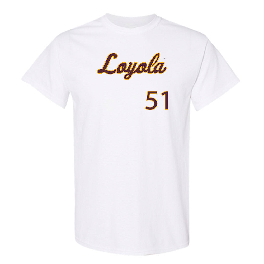 Loyola - NCAA Softball : Abbie Gregus - Replica Shersey T-Shirt-0