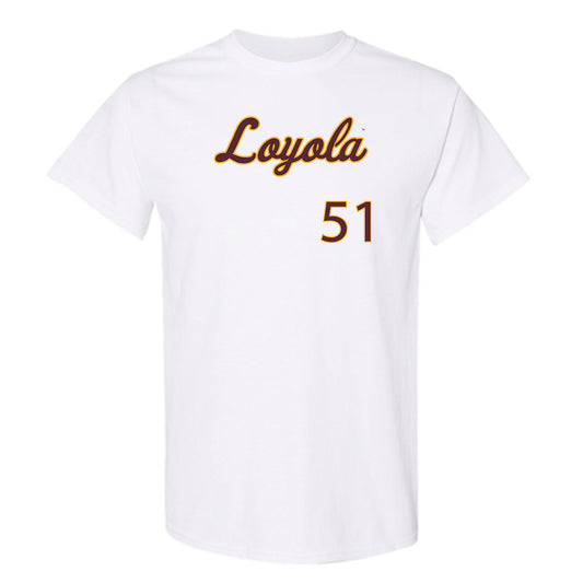 Loyola - NCAA Softball : Abbie Gregus - Replica Shersey T-Shirt-0