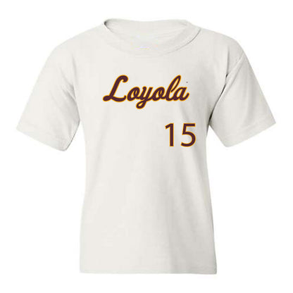 Loyola - NCAA Softball : Katie Mitchell - Replica Shersey Youth T-Shirt-0