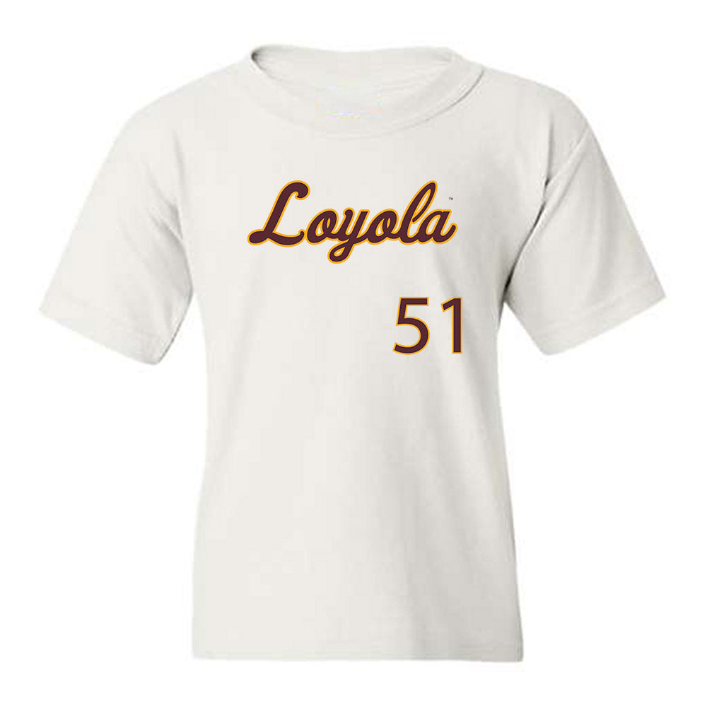 Loyola - NCAA Softball : Abbie Gregus - Replica Shersey Youth T-Shirt-0