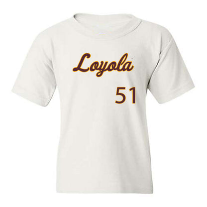 Loyola - NCAA Softball : Abbie Gregus - Replica Shersey Youth T-Shirt-0