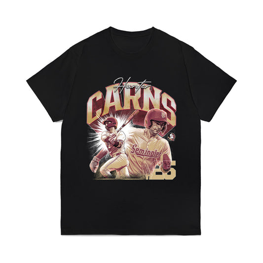 FSU - NCAA Baseball : Hunter Carns - Comfort Colors T-Shirt-0