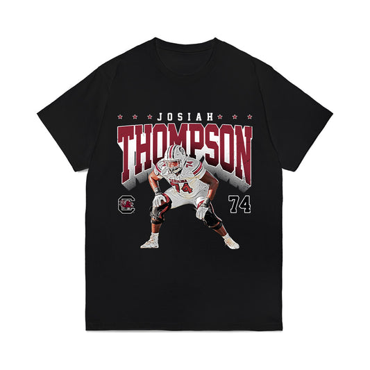South Carolina - NCAA Football : Josiah Thompson - Collage Comfort Colors T-Shirt-0