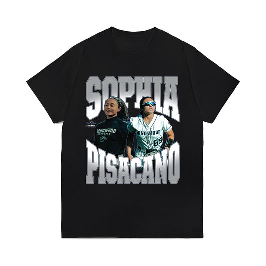 Longwood - NCAA Softball : Sophia Pisacano - Collage Comfort Colors T-Shirt-0