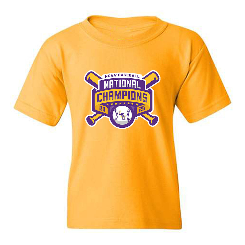 LSU - NCAA Baseball : Zac Cowan - National Championship Shersey Youth T-Shirt-0