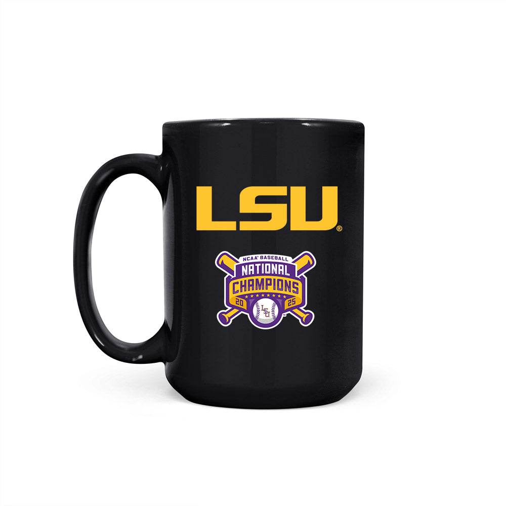 LSU - NCAA Baseball : Zac Cowan - National Championship Coffee Mug-1