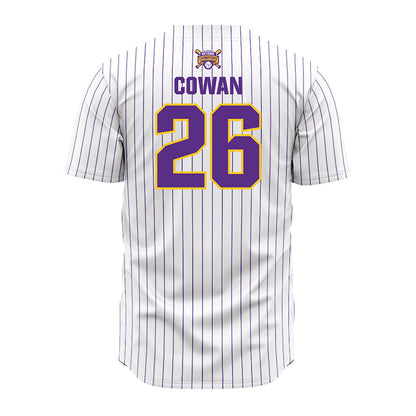 LSU - NCAA Baseball : Zac Cowan - National Championship Jersey-1