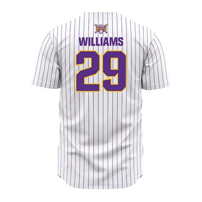 LSU - NCAA Baseball : Cooper Williams - National Championship Jersey-1