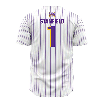 LSU - NCAA Baseball : Chris Stanfield - National Championship Jersey-1
