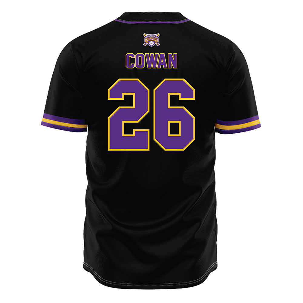 LSU - NCAA Baseball : Zac Cowan - National Championship Jersey-1
