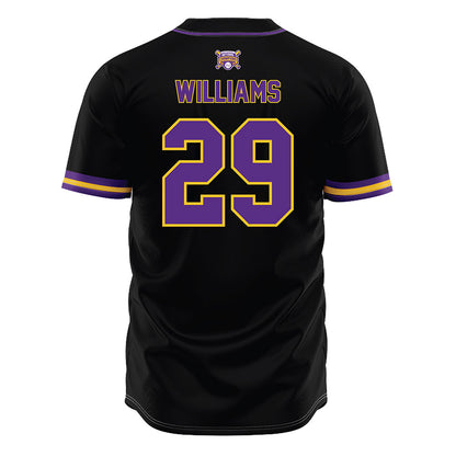 LSU - NCAA Baseball : Cooper Williams - National Championship Jersey-1