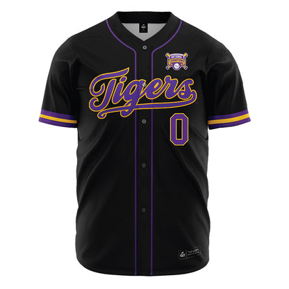 LSU - NCAA Baseball : Jace Rinehart - National Championship Jersey-0