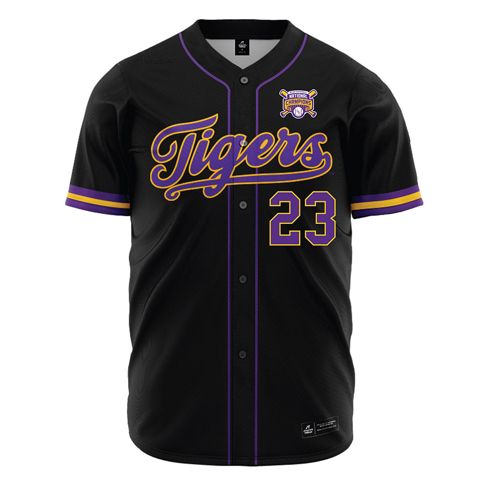 LSU - NCAA Baseball : Luis Hernandez - National Championship Jersey-0
