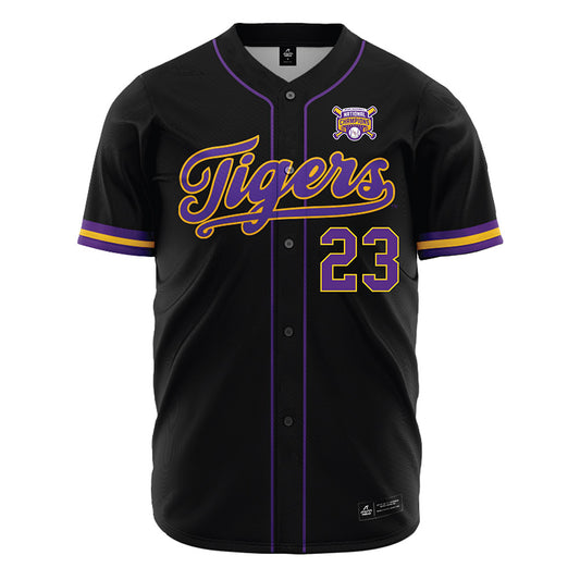 LSU - NCAA Baseball : Luis Hernandez - National Championship Jersey-0