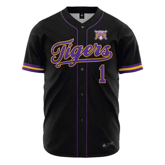 LSU - NCAA Baseball : Chris Stanfield - National Championship Jersey-0