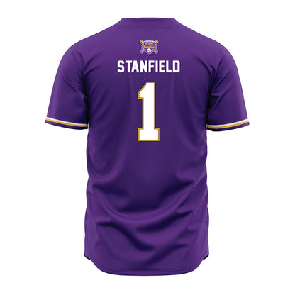LSU - NCAA Baseball : Chris Stanfield - National Championship Jersey-1