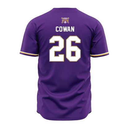 LSU - NCAA Baseball : Zac Cowan - National Championship Jersey-1