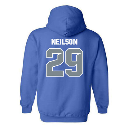 Southern Nevada - NCAA Baseball : Cole Neilson - Classic Shersey Hooded Sweatshirt-1