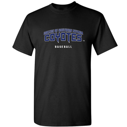 Southern Nevada - NCAA Baseball : Cole Neilson - Classic Shersey T-Shirt-0