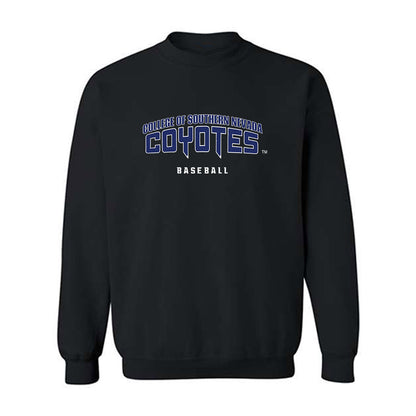 Southern Nevada - NCAA Baseball : Grant Smith - Classic Shersey Crewneck Sweatshirt-0