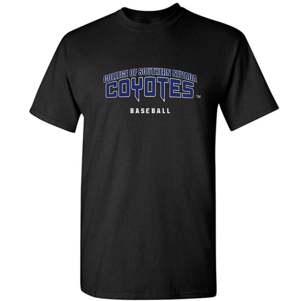 Southern Nevada - NCAA Baseball : Grant Smith - Classic Shersey T-Shirt-0
