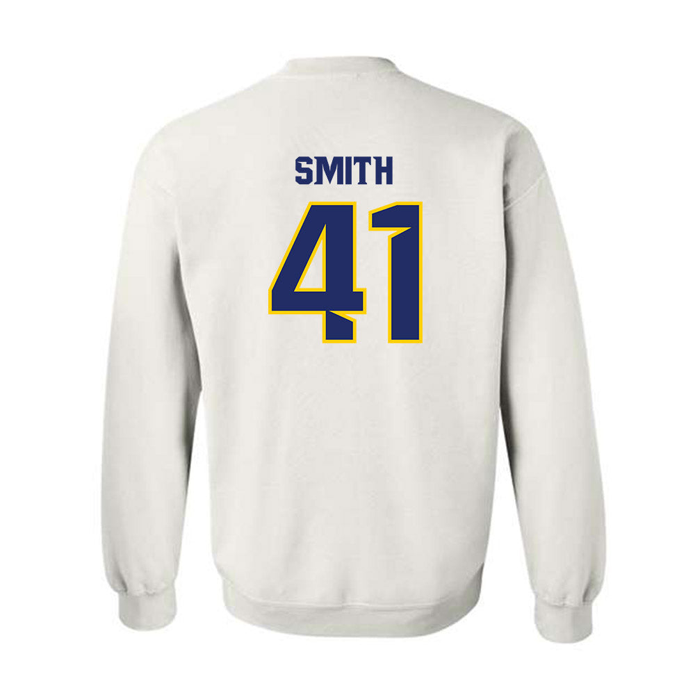 Southern Nevada - NCAA Baseball : Grant Smith - Classic Shersey Crewneck Sweatshirt-1