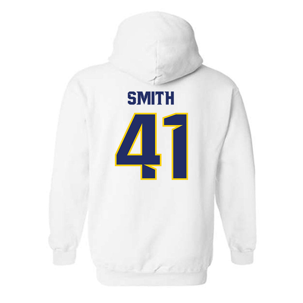 Southern Nevada - NCAA Baseball : Grant Smith - Classic Shersey Hooded Sweatshirt-1