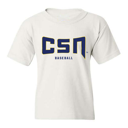 Southern Nevada - NCAA Baseball : Dylan Venturini - Classic Shersey Youth T-Shirt-0