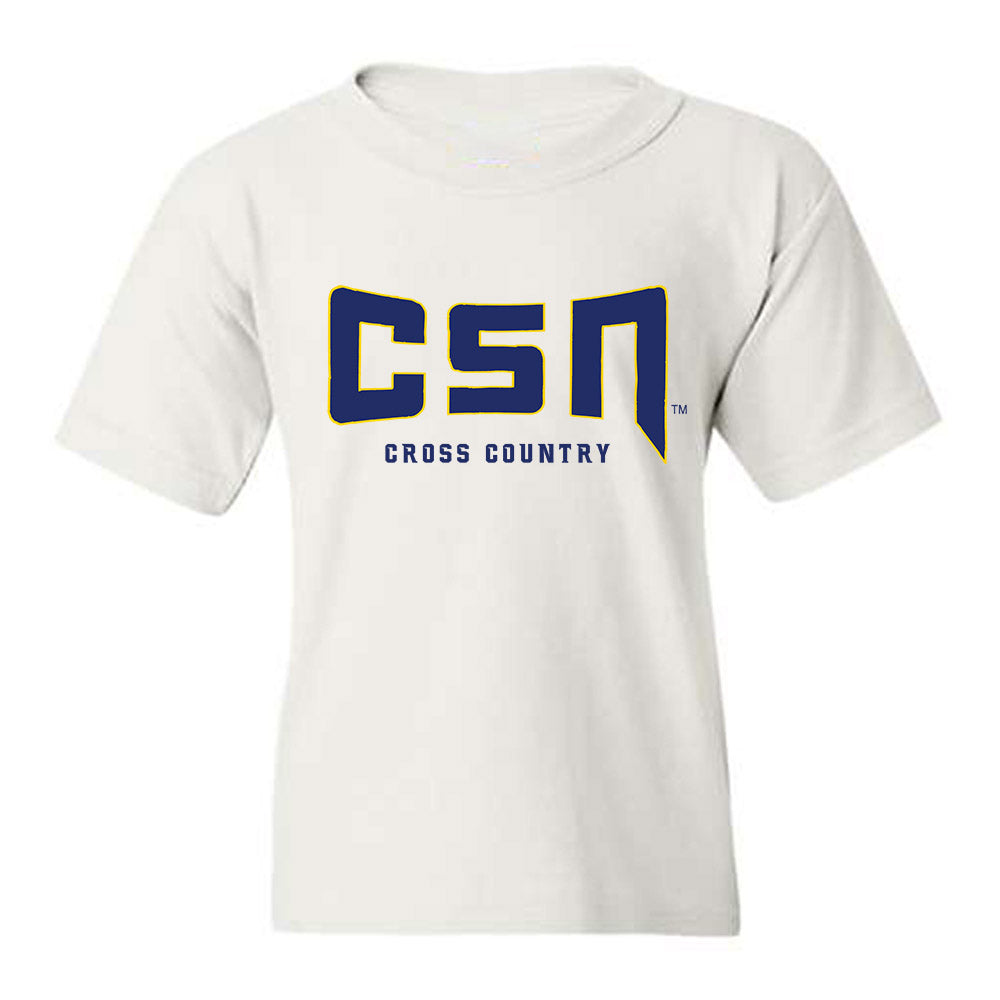 Southern Nevada - NCAA Men's Cross Country : Miguel Caballero - Classic Shersey Youth T-Shirt-0